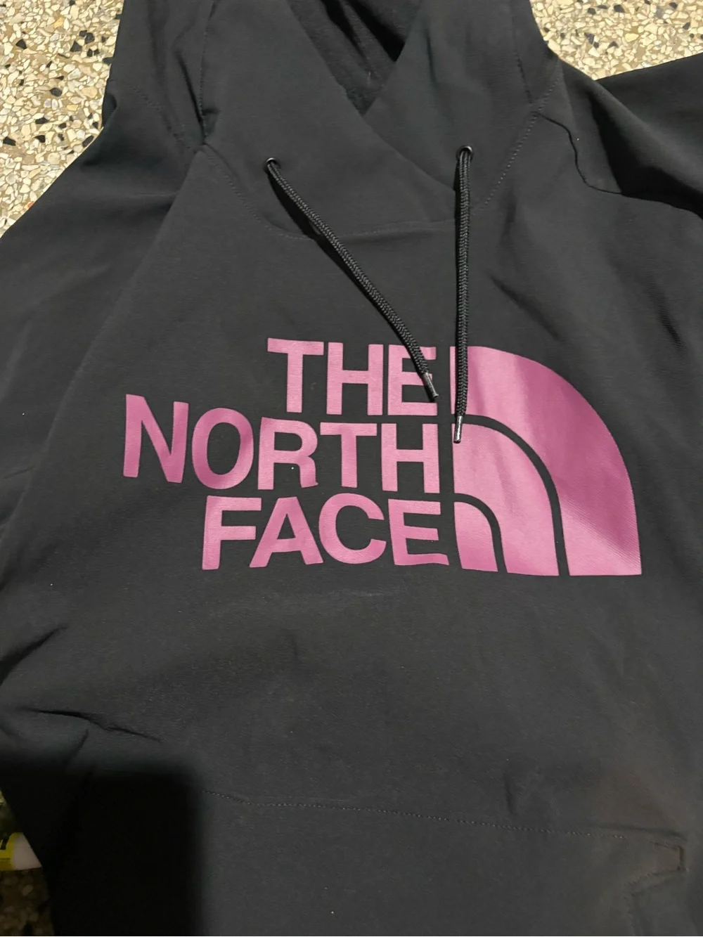 Mens The North Face Tekno Logo Hoodie Pullover Hoody Jacket Size M